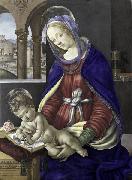 Filippino Lippi Madonna and Child, tempera oil painting artist